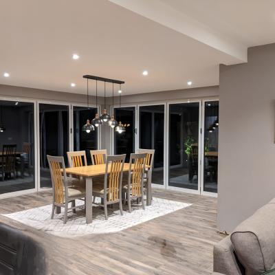 Internal Alterations - Redhill, Nottingham - Bi-Fold Doors